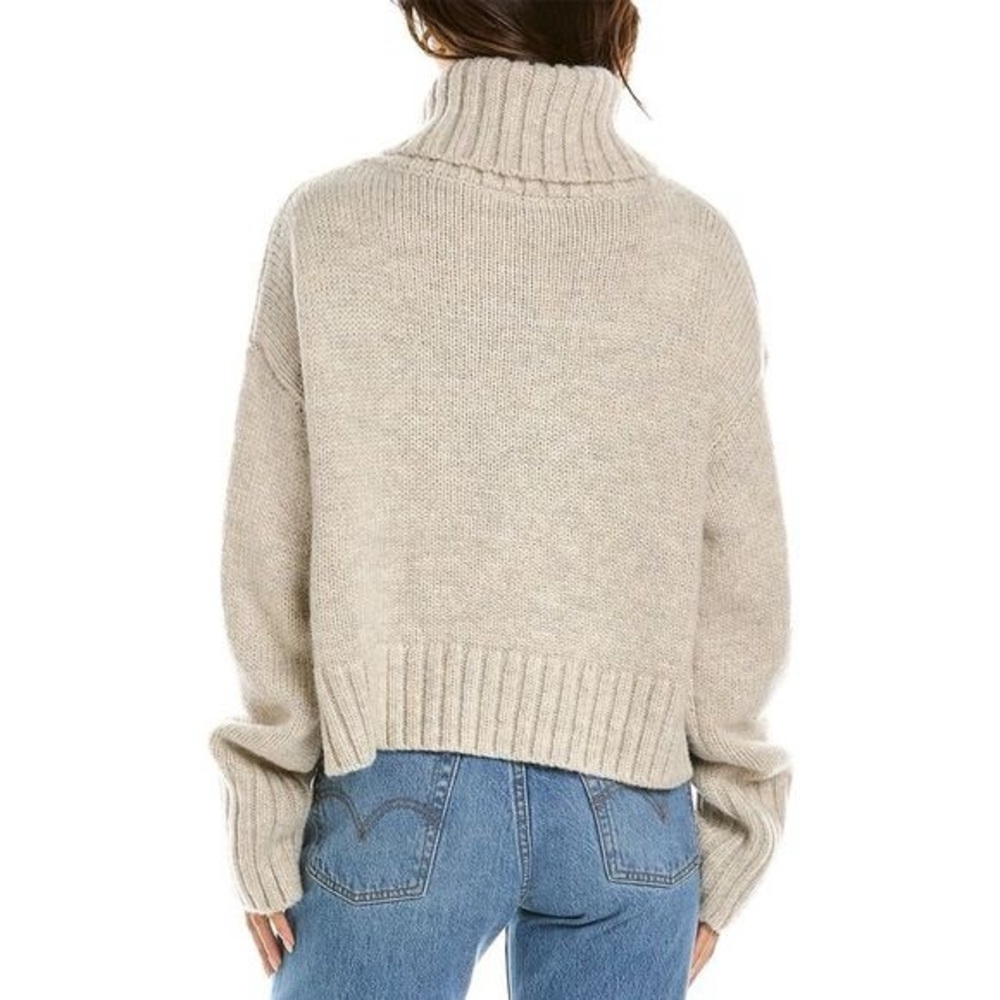 NWOT CULT GAIA Cori Sweater in Melange - Picture 6 of 9